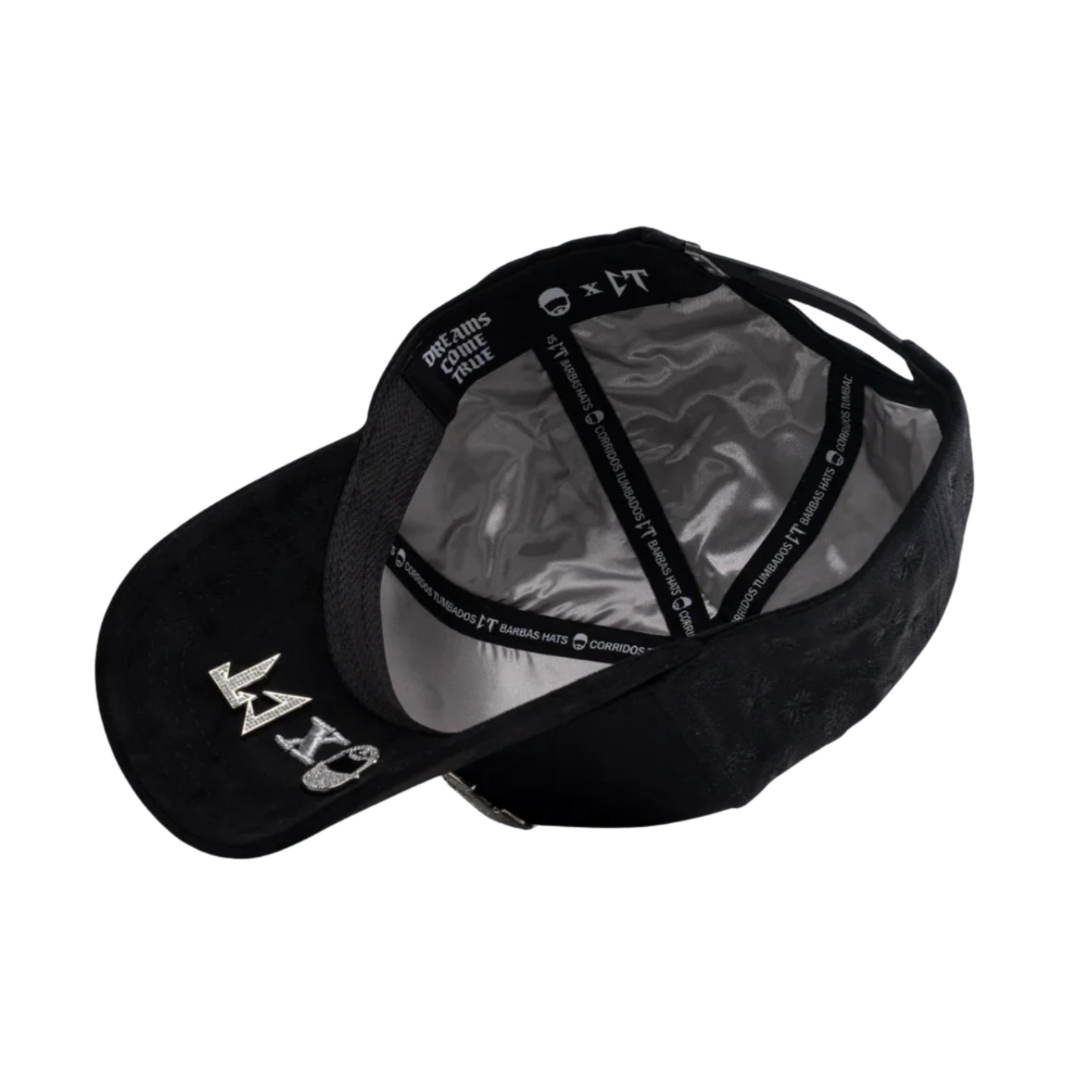 Barbas Hats x CT "CHROME l”