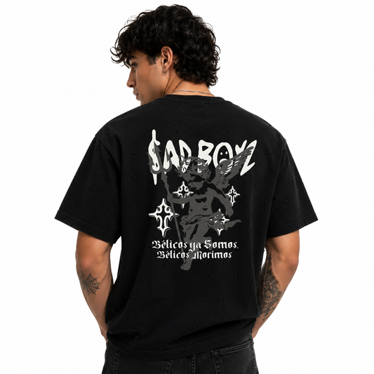 Conjunto SadBoys / Playera-Short