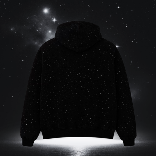 Full Black Hoddie