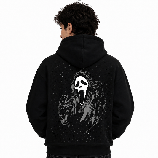 Crystal Hoddie - Scream (Reflective)