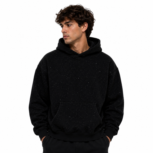 Full Black Hoddie