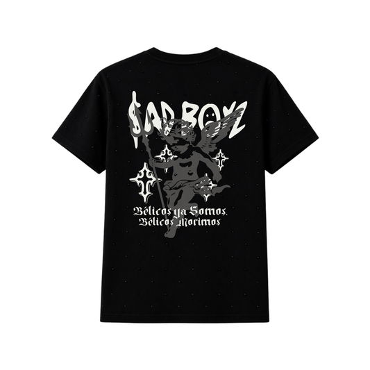 Crystal Black Tee / SadBoys