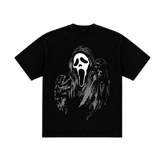 Crystal Tee Oversize - Scream (Reflective)