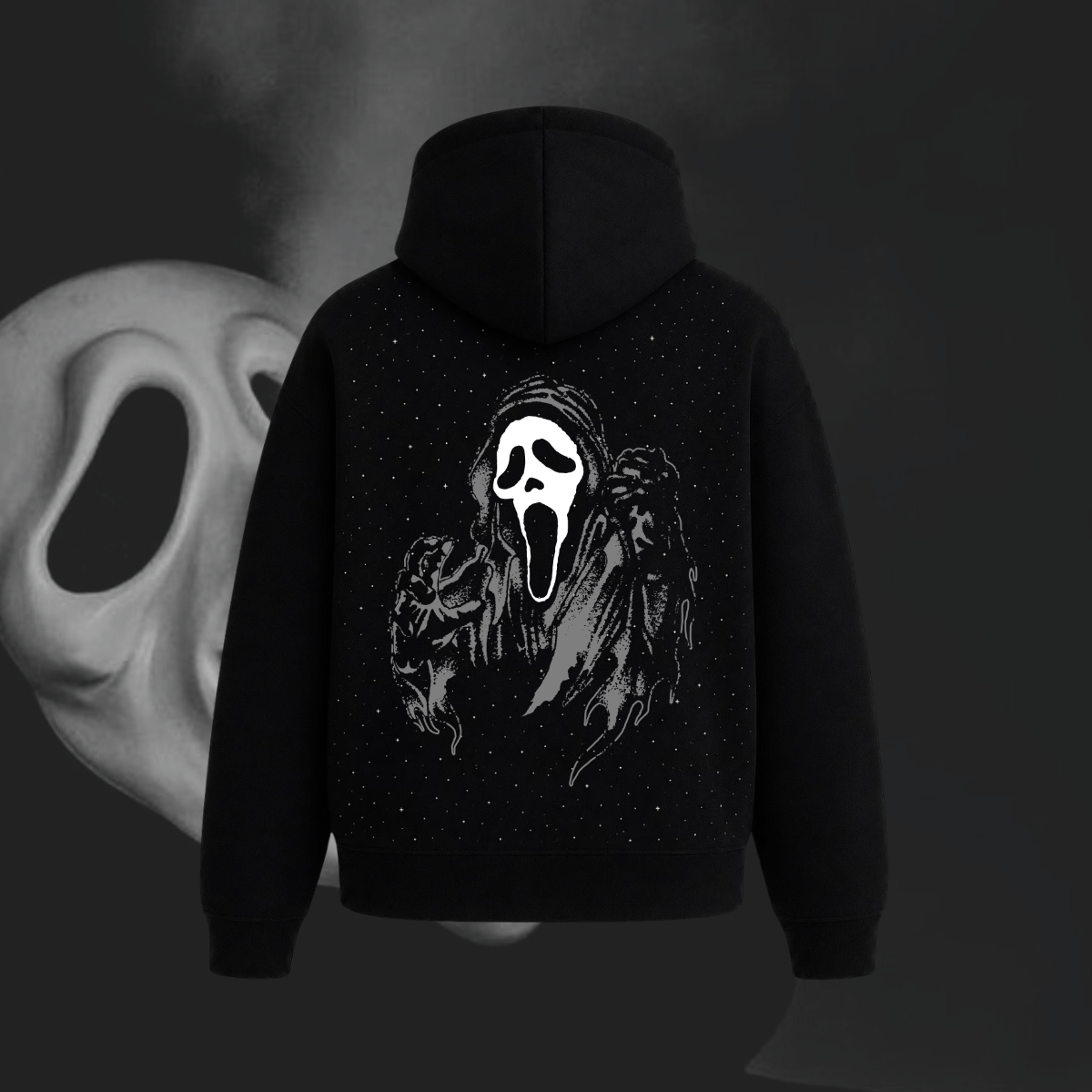 Crystal Hoddie - Scream (Reflective)