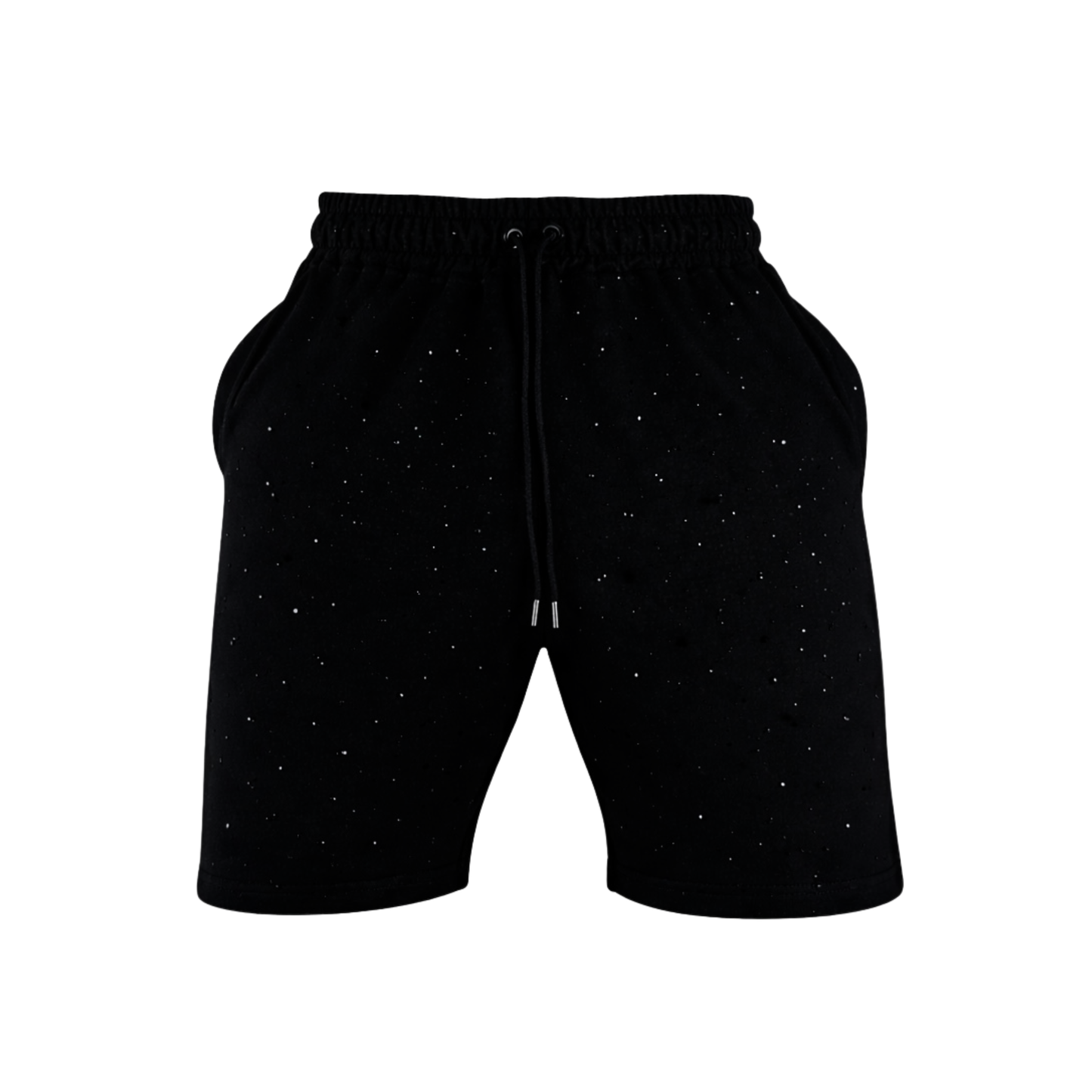 Conjunto Premium Full Black / Hoddie-Short