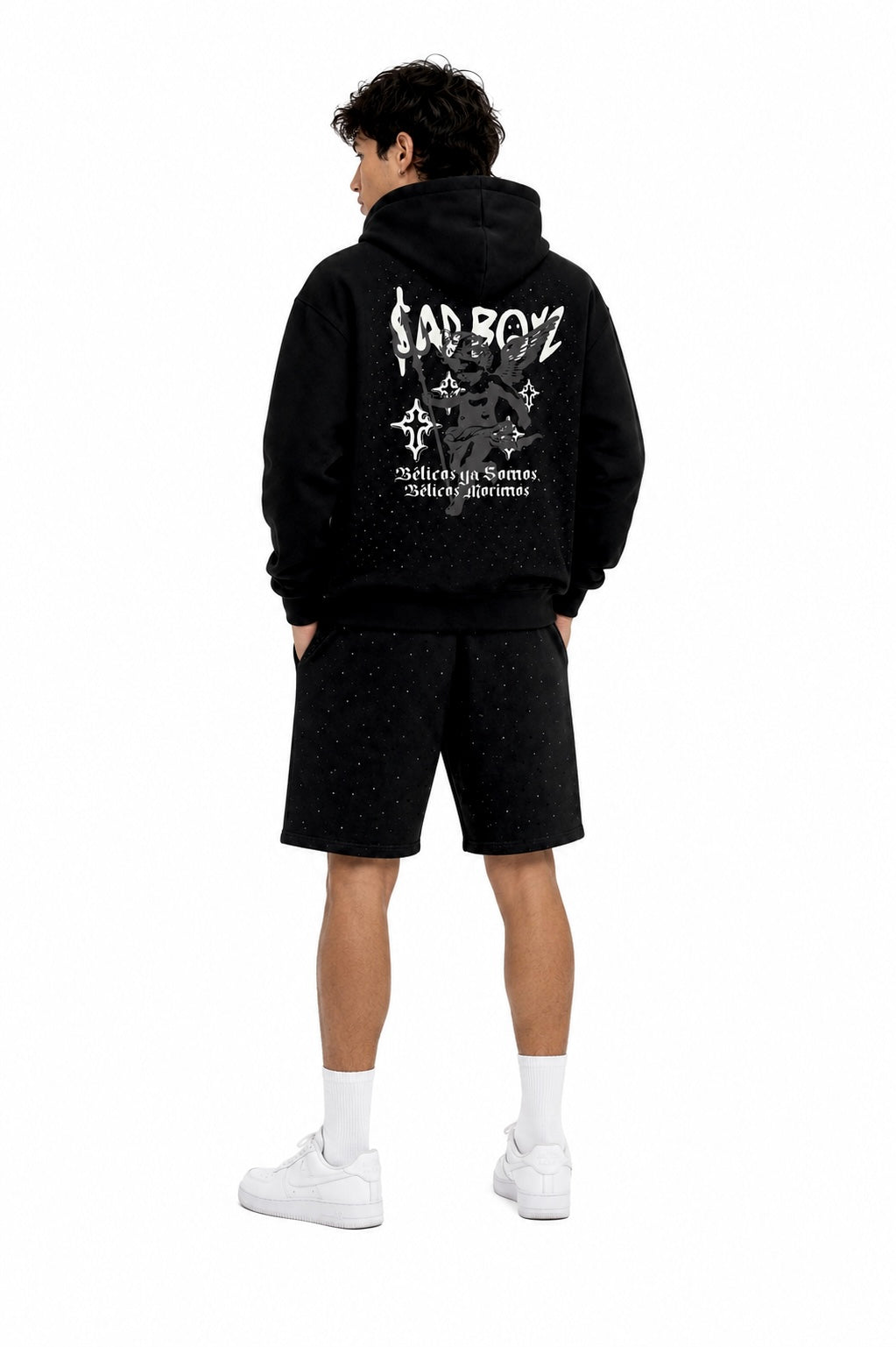 Conjunto Premium SadBoys / Hoddie-Short Full