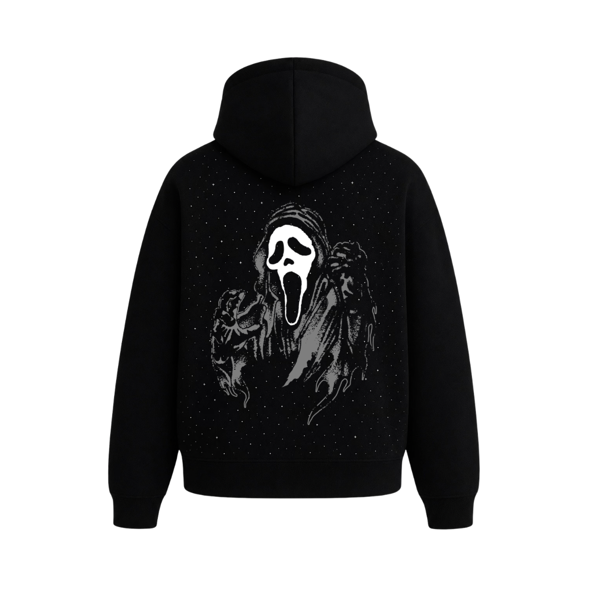Crystal Hoddie - Scream (Reflective)
