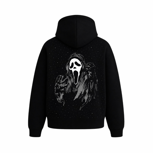 Crystal Hoddie - Scream (Reflective)