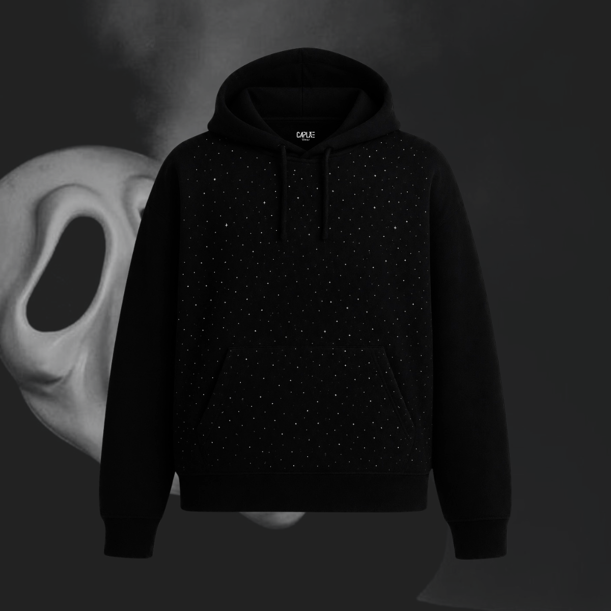 Crystal Hoddie - Scream (Reflective)