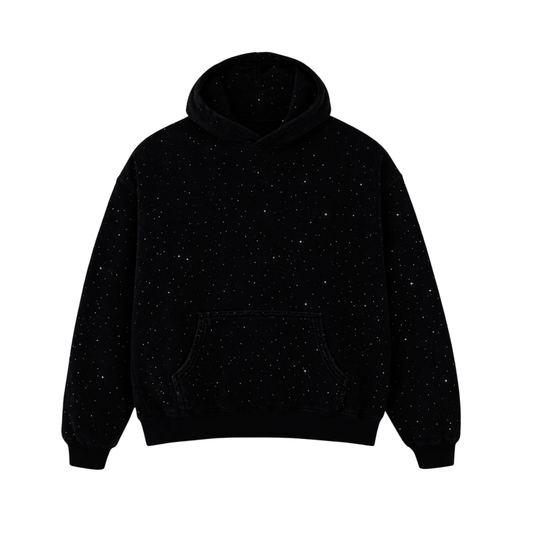 Full Black Hoddie