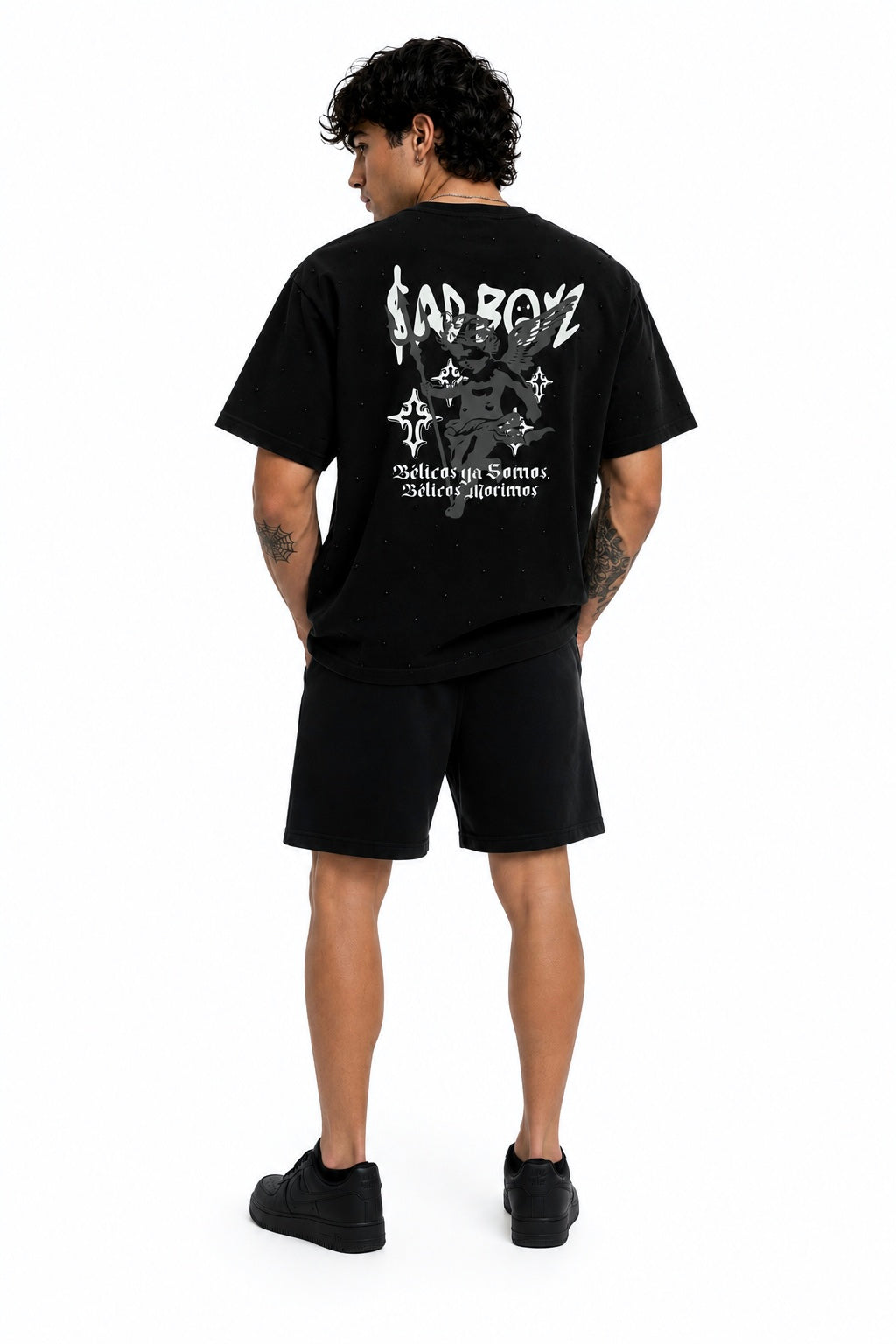 Conjunto SadBoys / Playera-Short