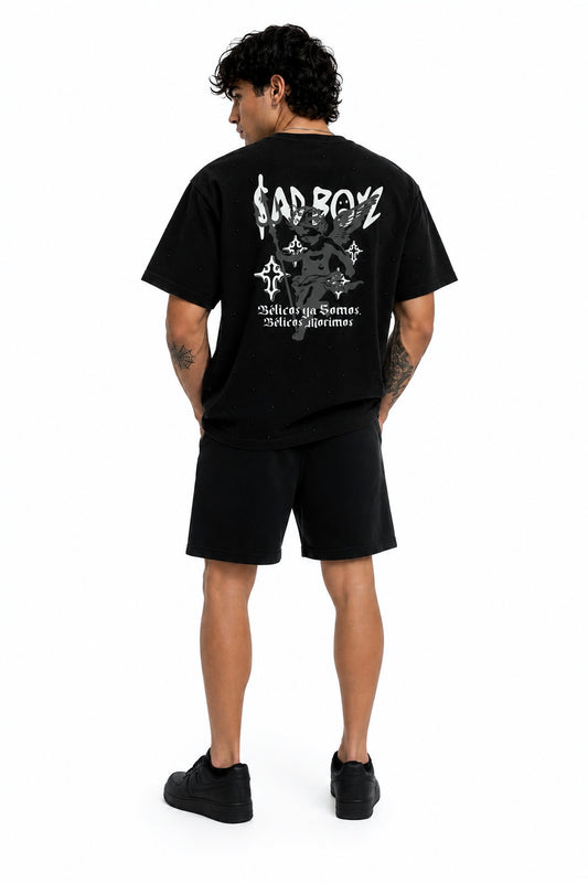 Conjunto SadBoys / Playera-Short