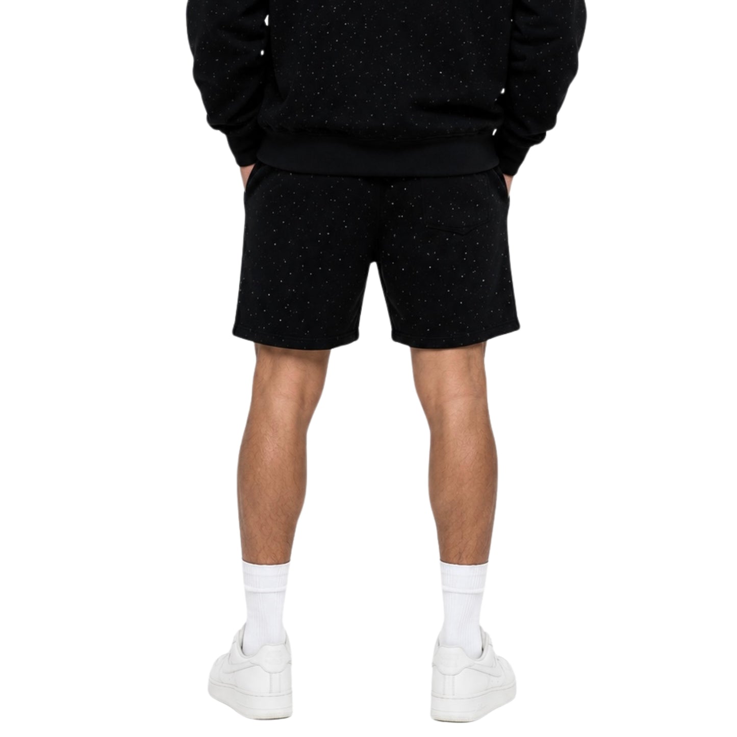 Conjunto Premium Full Black / Hoddie-Short