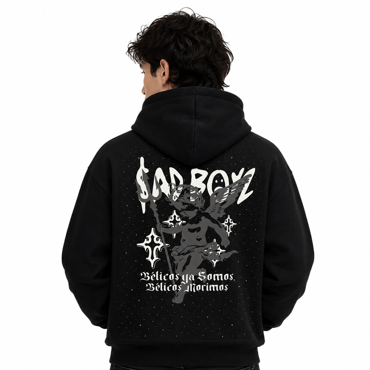 Crystal Hoddie - SadBoys