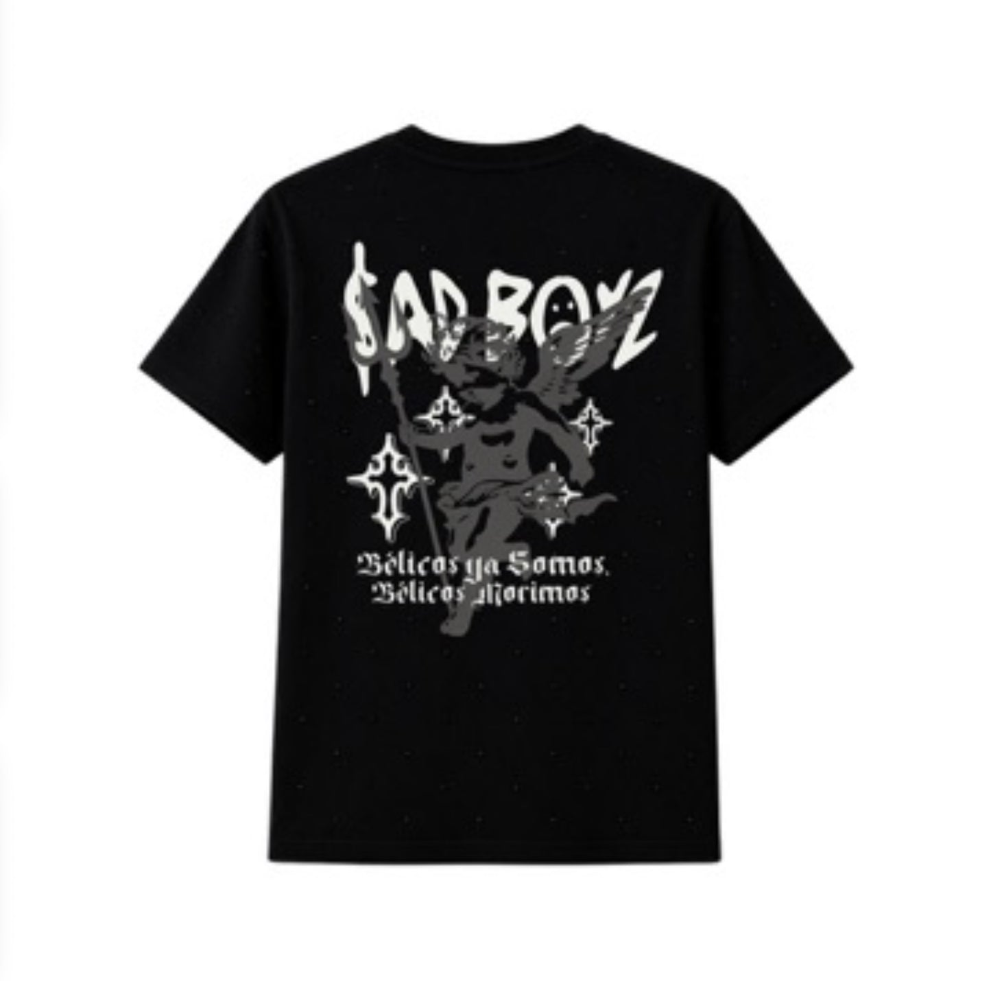 Conjunto SadBoys / Playera-Short