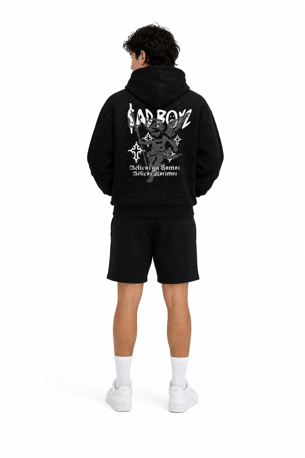 Conjunto Premium SadBoys / Hoddie-Short