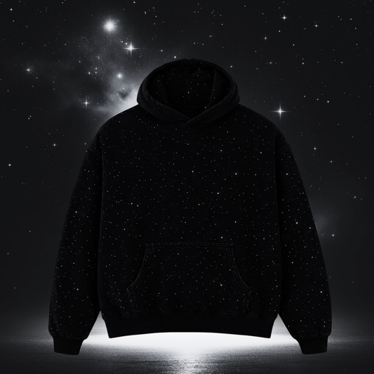 Full Black Hoddie