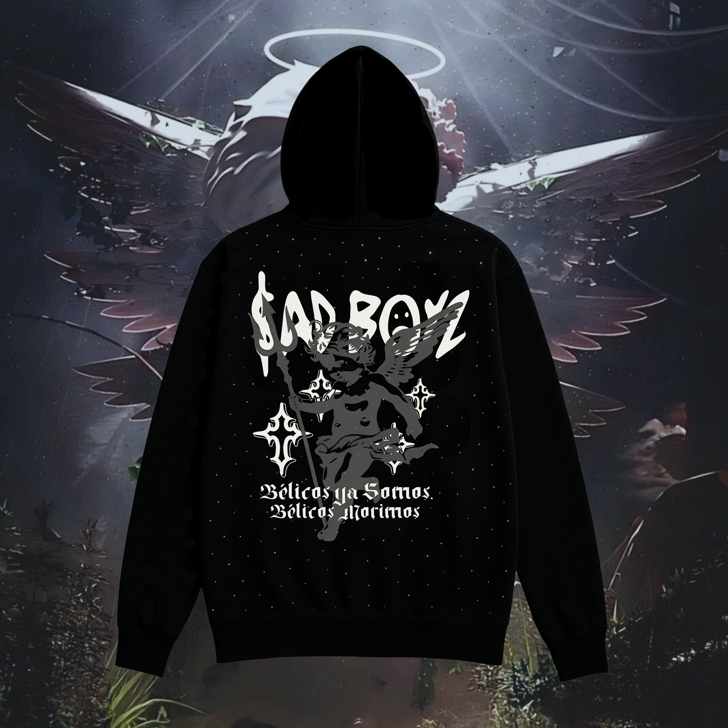 Crystal Hoddie - SadBoys