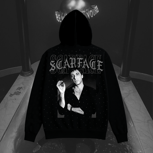 Crystal Hoddie - Scarface
