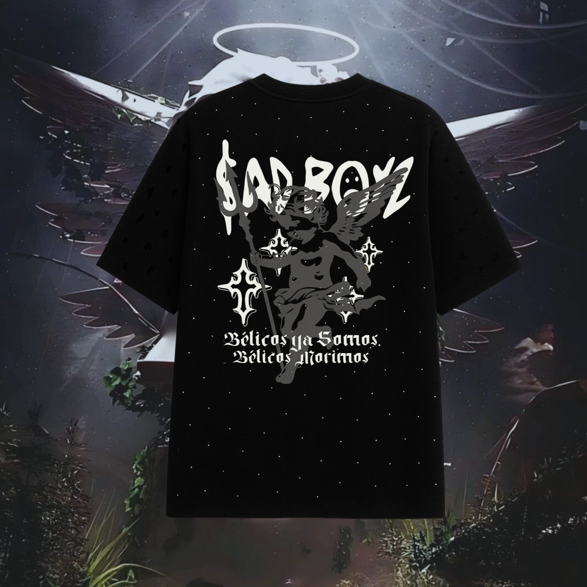 Crystal Black Tee / SadBoys
