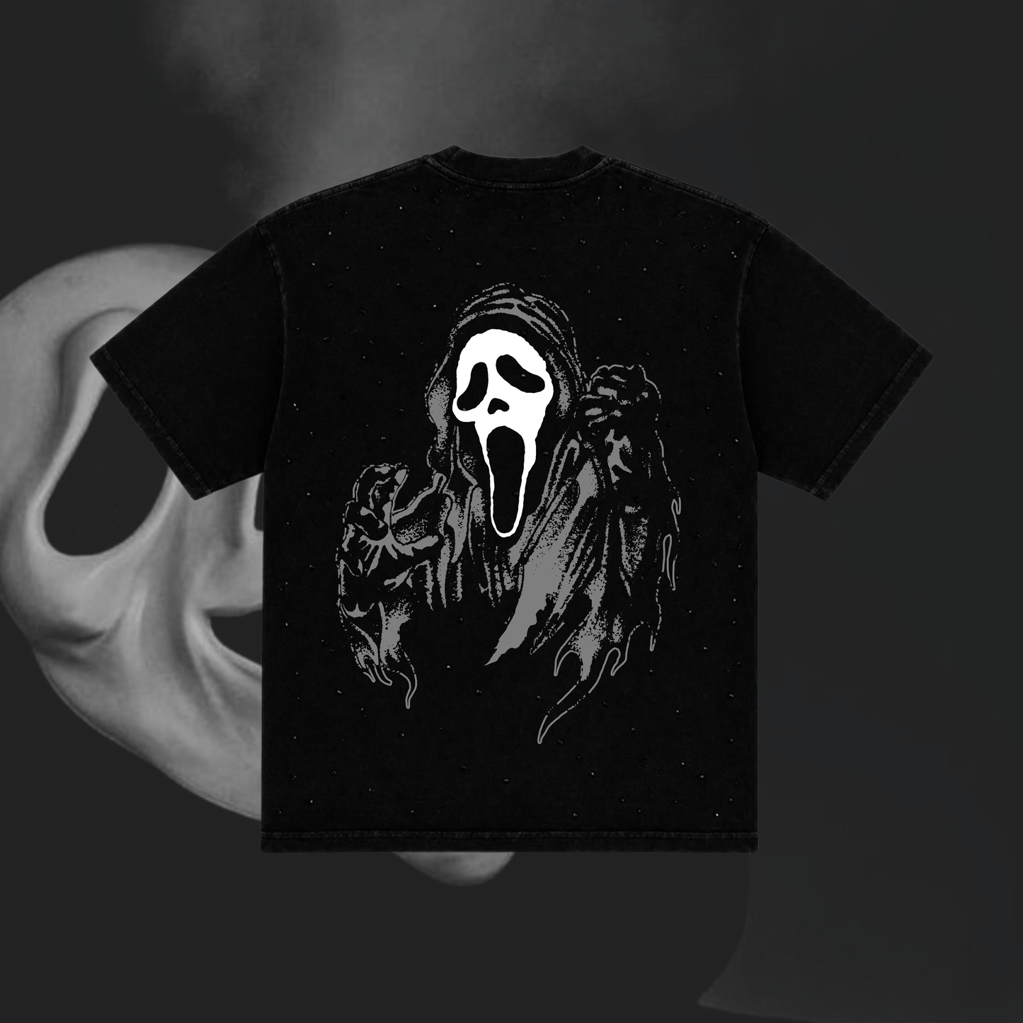 Crystal Tee Oversize - Scream (Reflective)