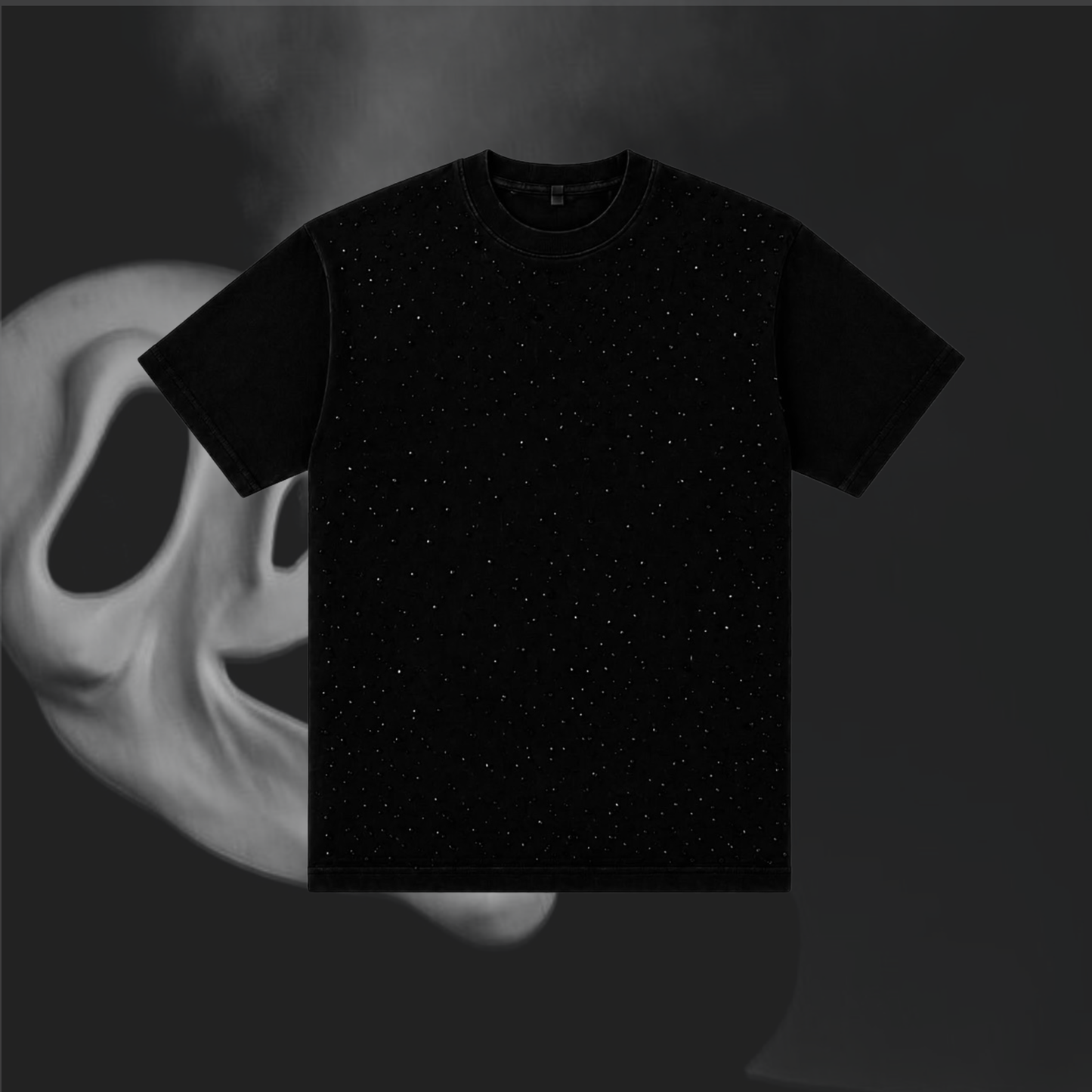 Crystal Tee Oversize - Scream (Reflective)