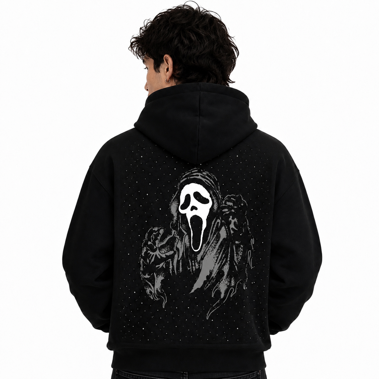 Crystal Hoddie - Scream (Reflective)