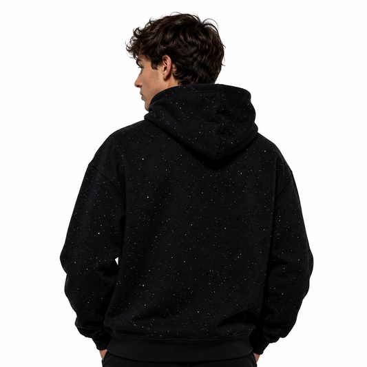 Full Black Hoddie