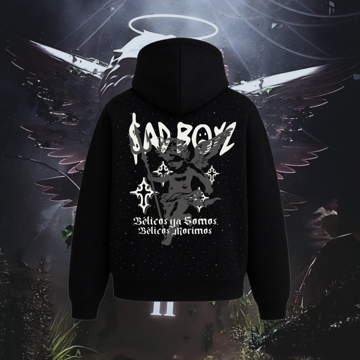 Crystal Hoddie - SadBoys