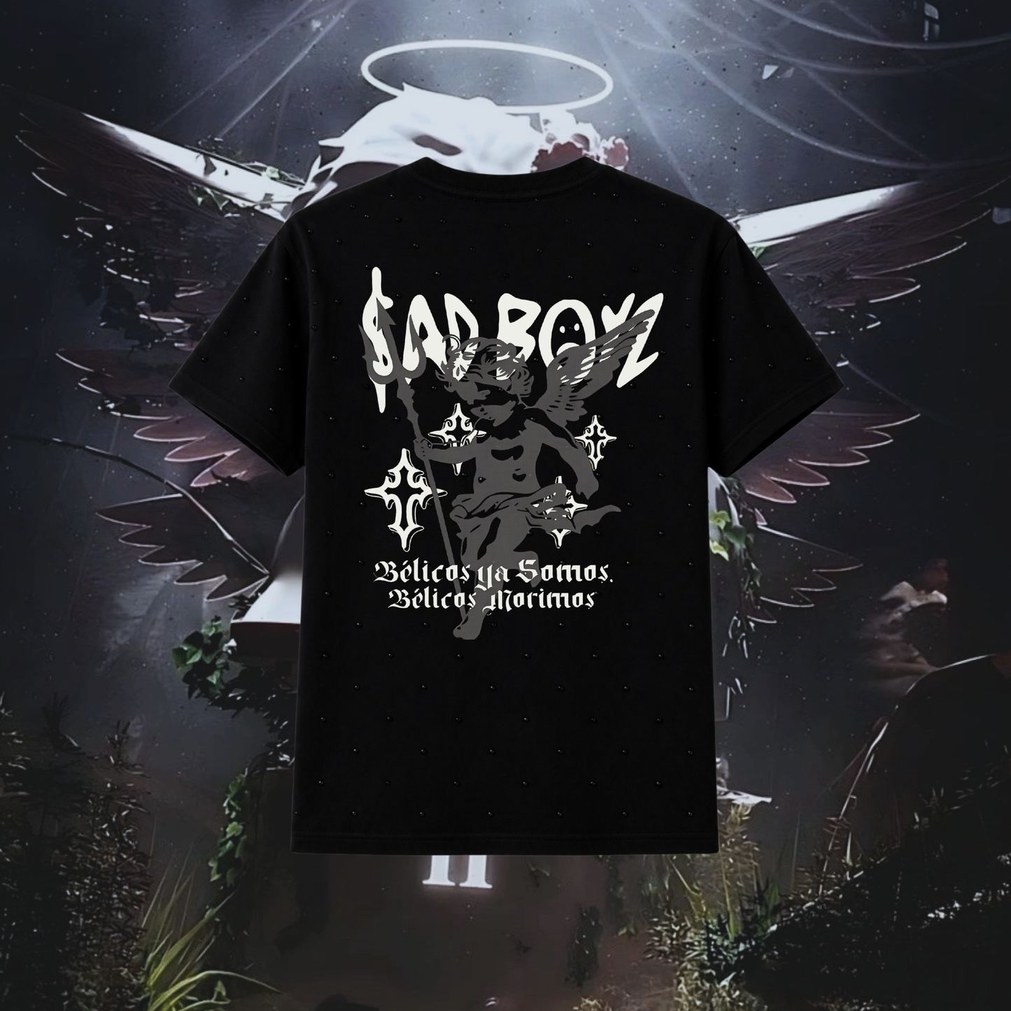 Crystal Black Tee / SadBoys
