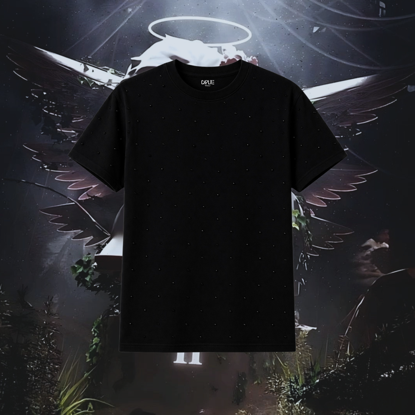 Crystal Black Tee / SadBoys